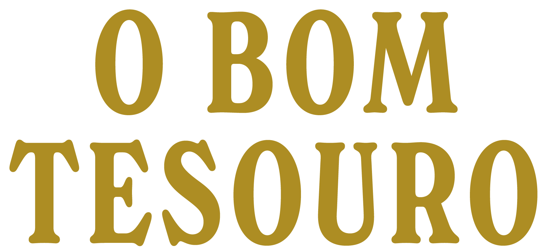 O BOM TESOURO